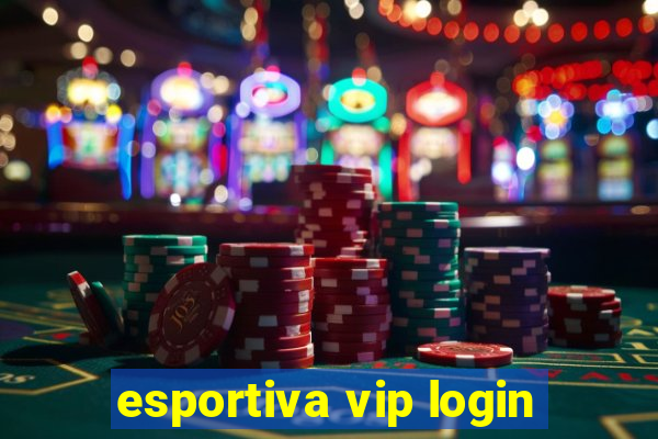 esportiva vip login